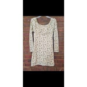 Girls 7/8 Art Class Floral Dress
